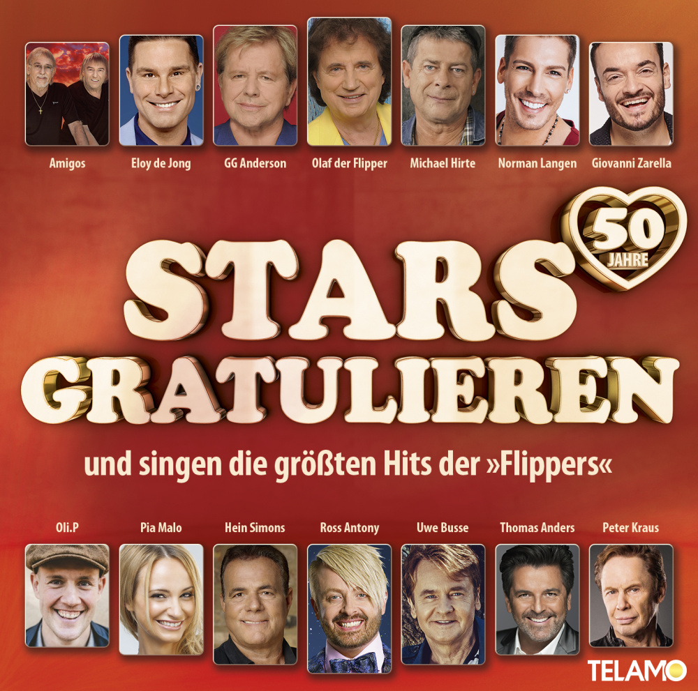 4053804312806 - Stars gratulieren & singen die größten Hits der Flippers 4053804312806 - Stars gratulieren & singen die größten Hits der Flippers