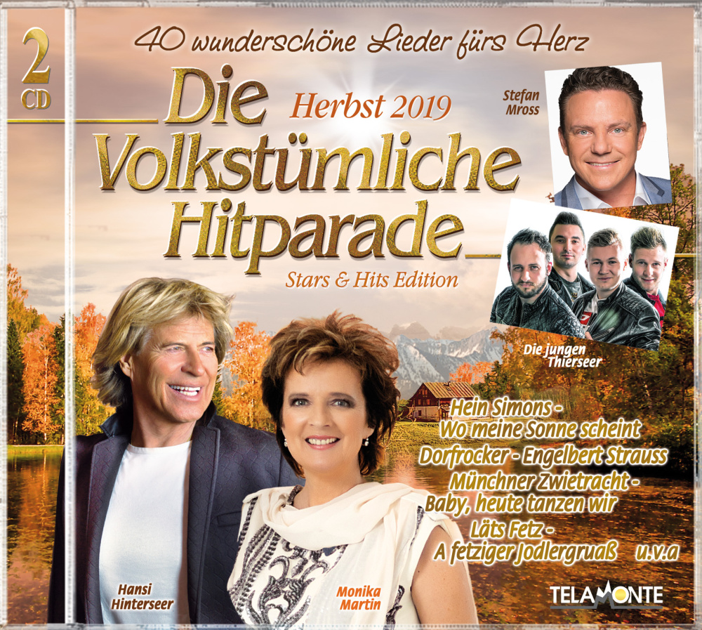 Die volkstümliche Hitparade Herbst 2019