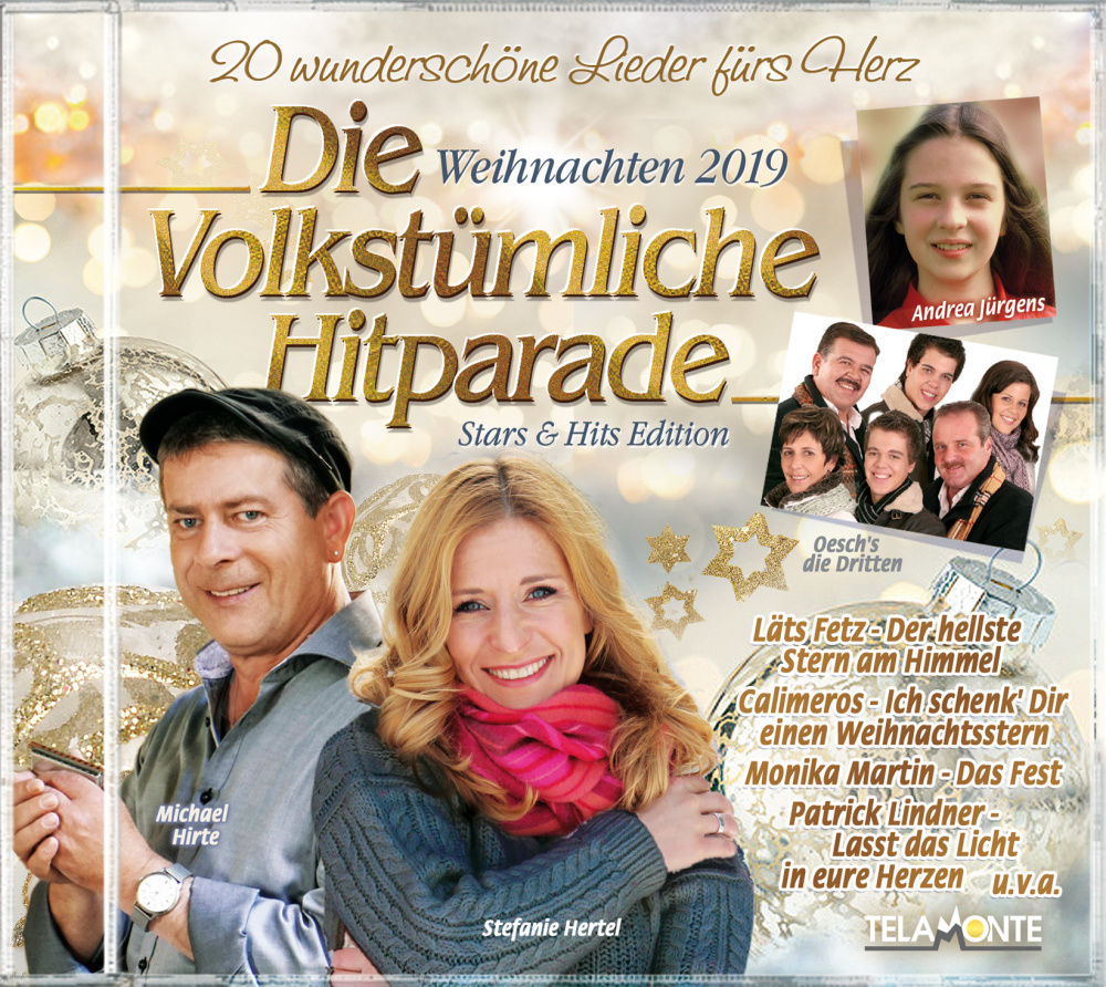 Die volkstümliche Hitparade Weihnachten 2019