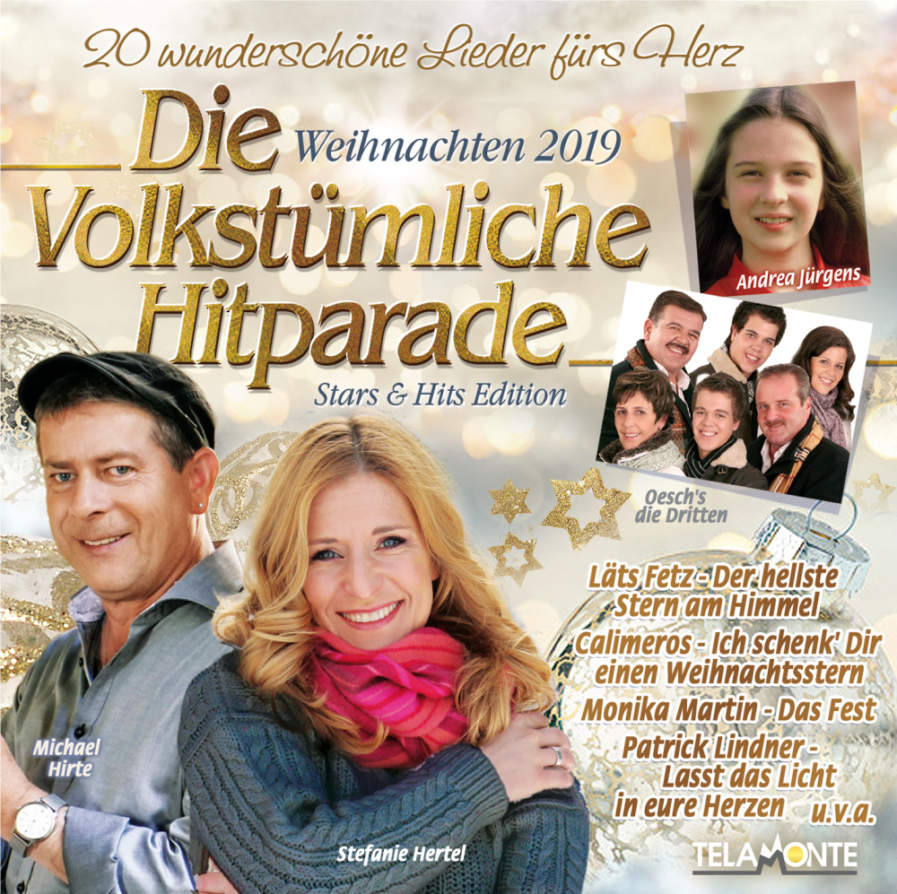 4053804312851 - Die volkstümliche Hitparade Weihnachten 2019