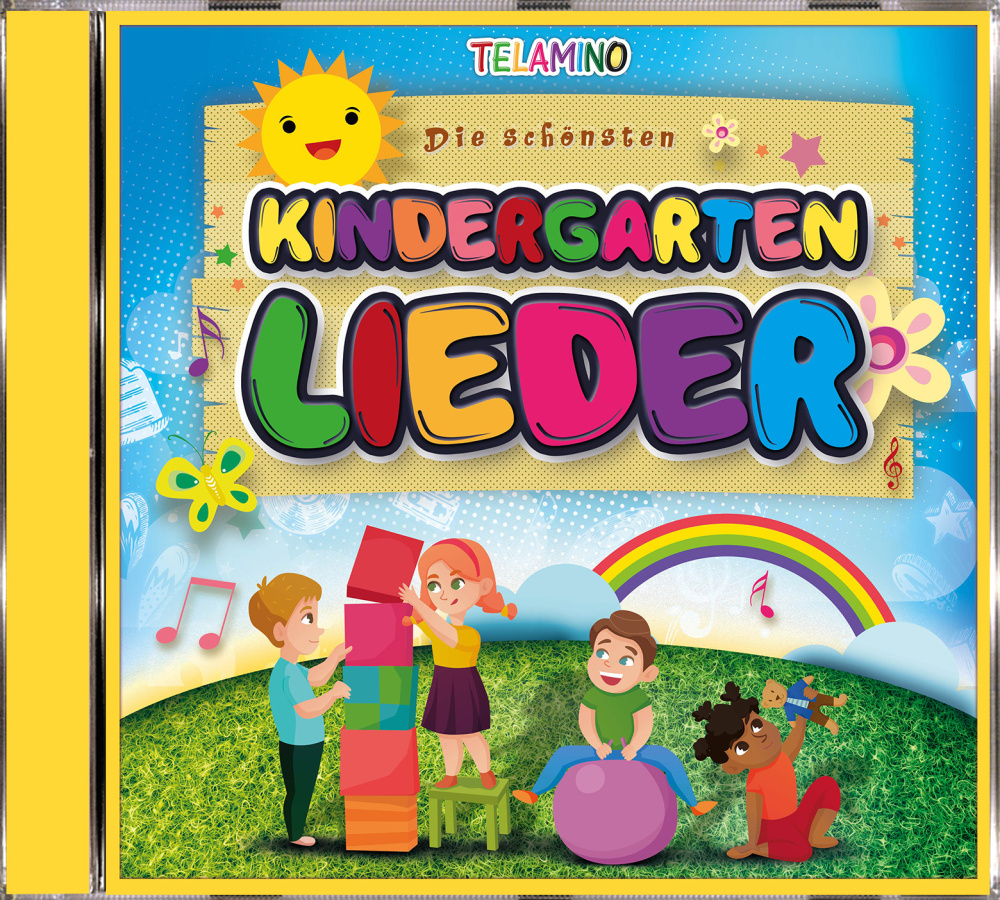 Die schönsten Kindergartenlieder - NUR für Expert