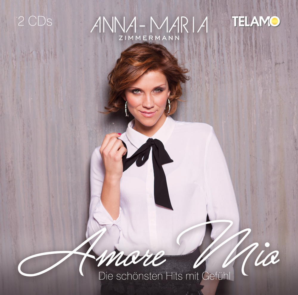 4053804313193 - Amore Mio - Die schönsten Hits mit Gefühl (2 CDs) - Anna Maria Zimmermann (CD)