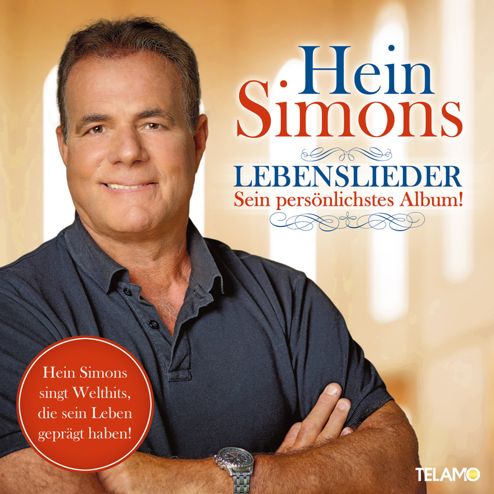 4053804313209 - Lebenslieder - Sein persönlichstes Album - Hein Simons (CD)