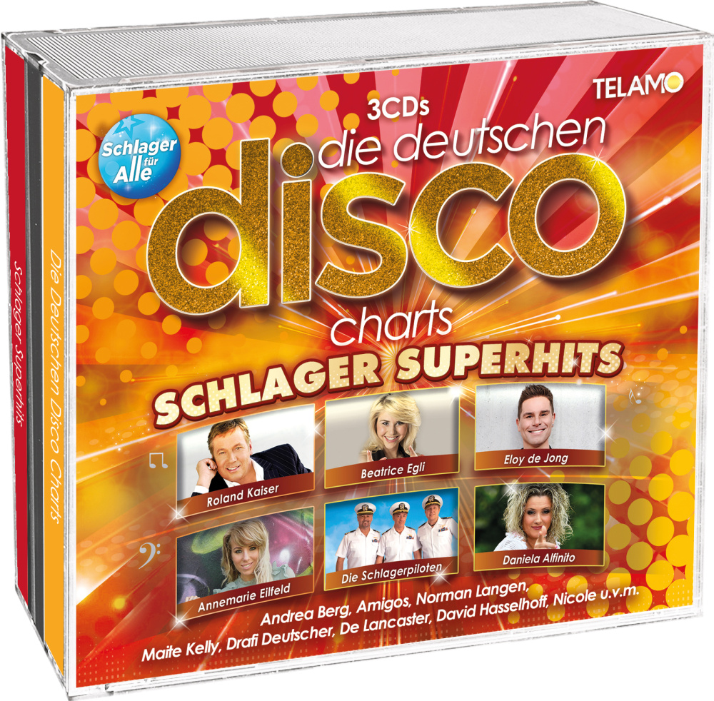 4053804313377 - Die deutschen Disco Charts - Schlager Superhits