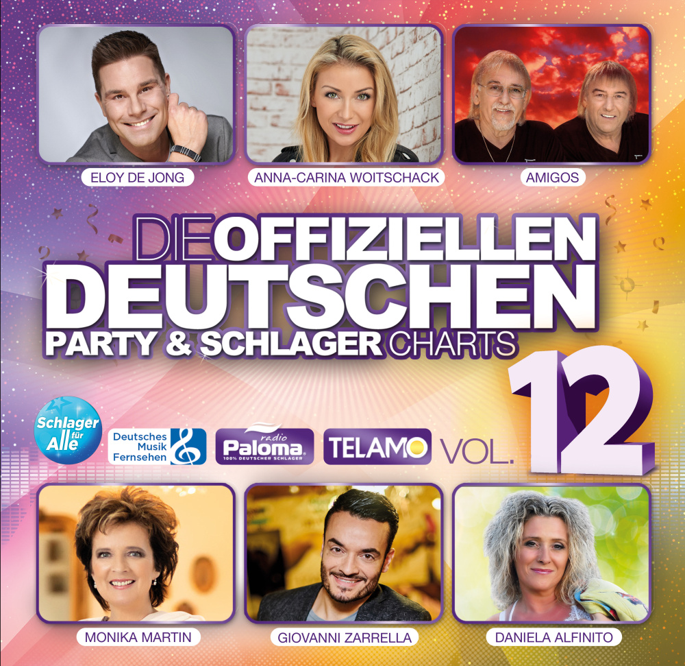 4053804313483 - Die offiziellen deutschen Party & Schlager Charts Vol 12