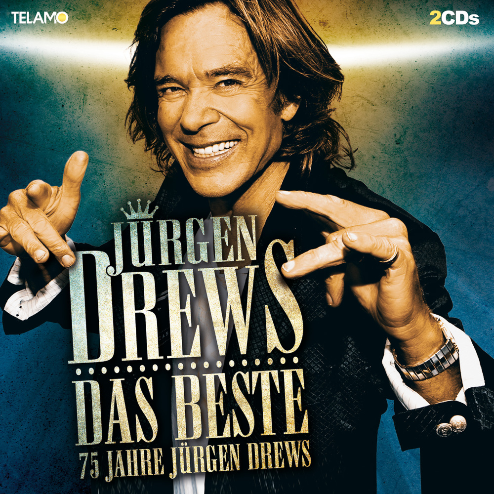 4053804313742 - Das Beste - 75 Jahre Jürgen Drews (2 CDs) - Jürgen Drews (CD)