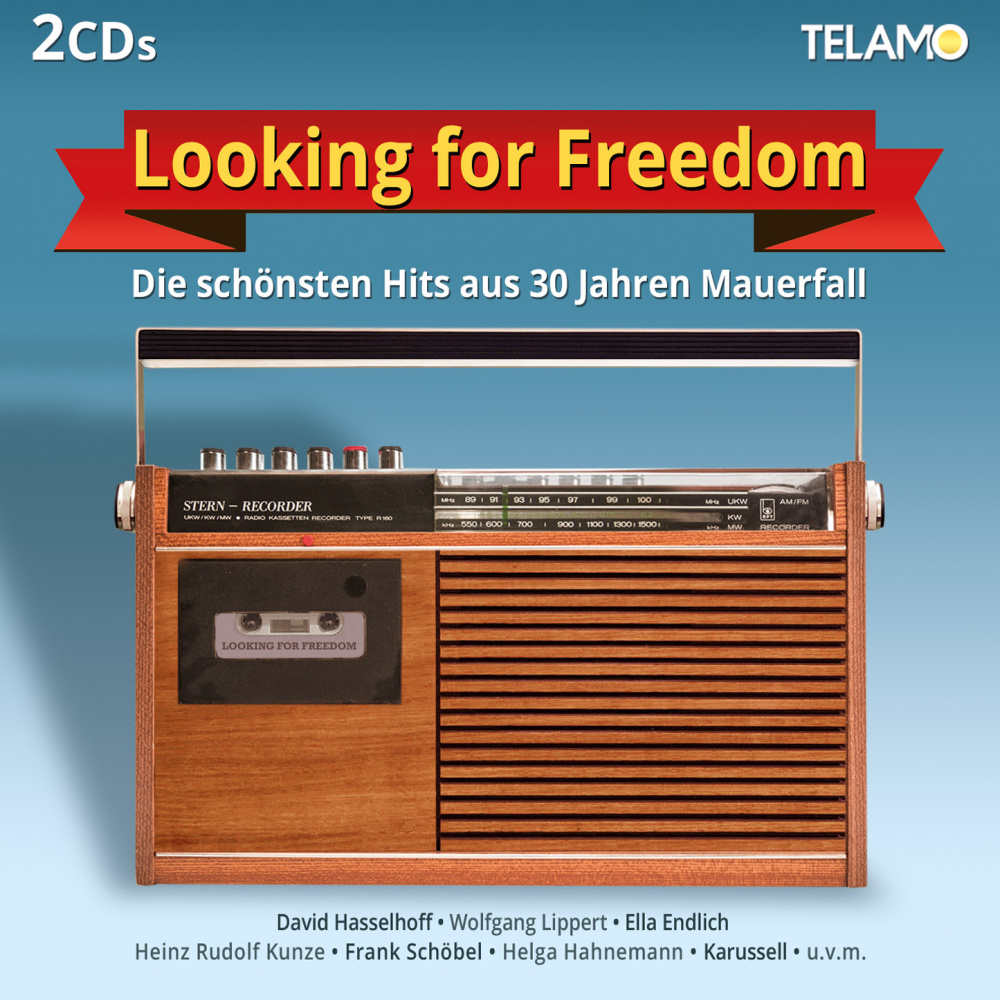 4053804313803 - Looking for Freedom - Die schönsten Hits aus 30 Jahren Mauerfall