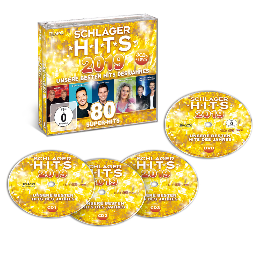 4053804313872 - Schlager Hits 2019