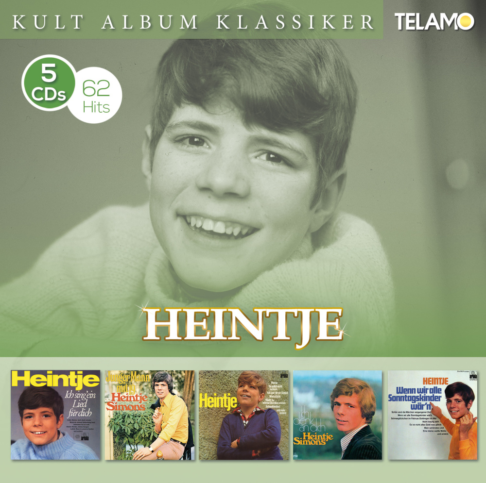 Kult Album Klassiker 5in1