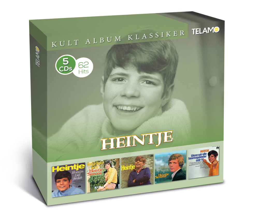 4053804313933 - Kult Album Klassiker Vol2 - Heintje (CD)