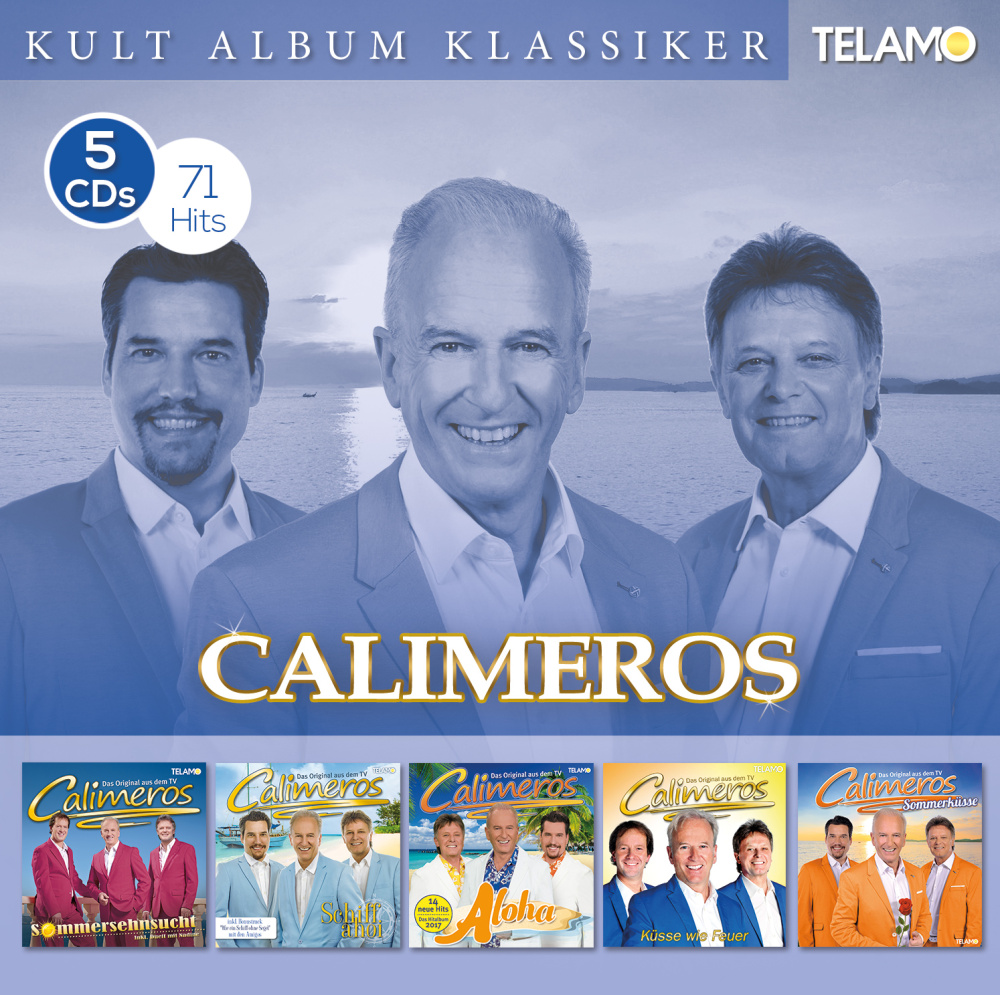 Kult Album Klassiker 5in1