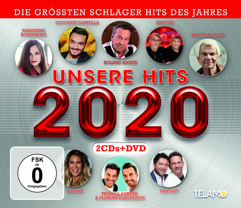 Unsere Hits 2020