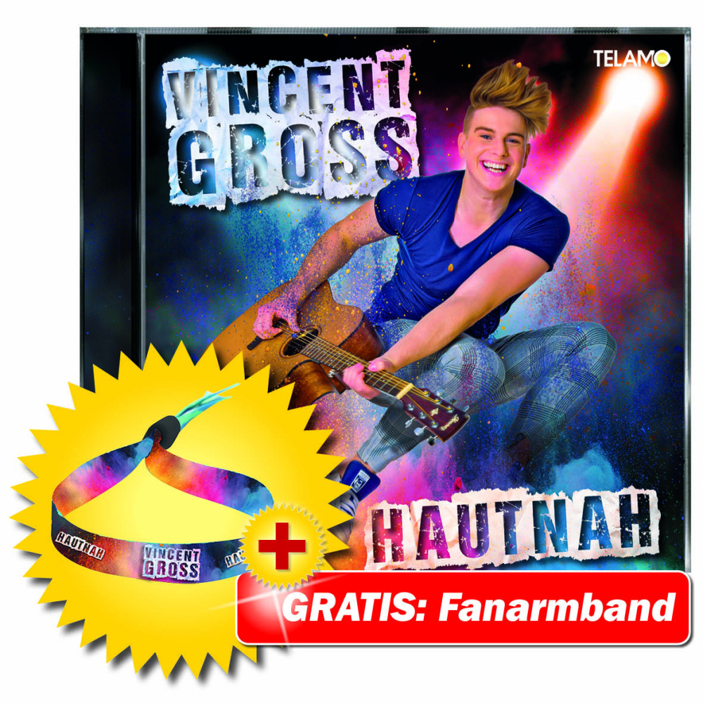 Hautnah + GRATIS Armband