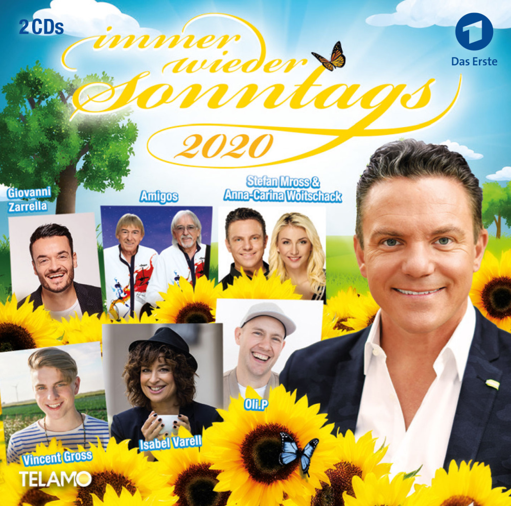 4053804314497 - Immer wieder Sonntags (2 CDs) - Various (CD)