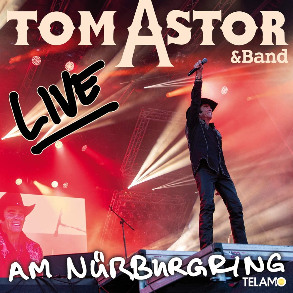 4053804314510 - Live am Nürburgring - Tom Astor (CD)