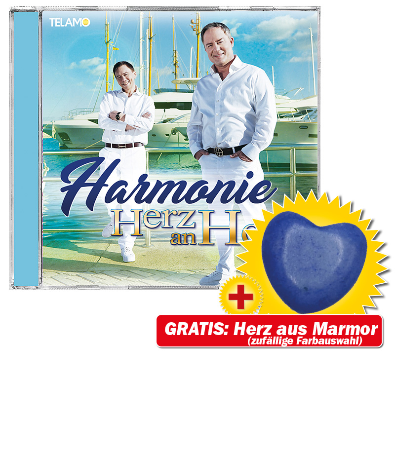 4053804314558 - Herz an Herz + GRATIS Herz aus Marmor