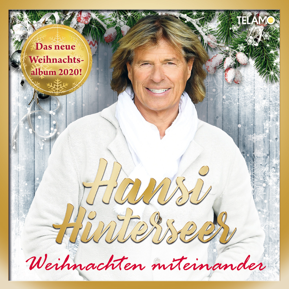 4053804314589 - Weihnachten miteinander - Hansi Hinterseer (CD)