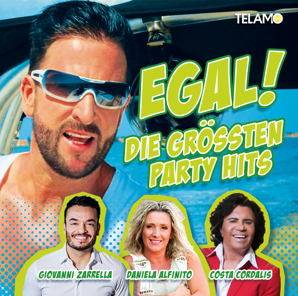 4053804314640 - Egal! Die größten Party Hits - Various (CD)