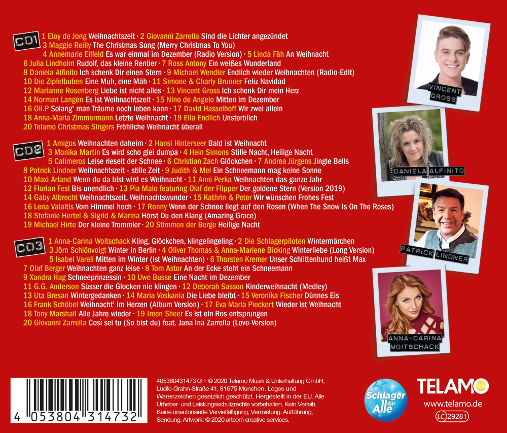 Schlager für Alle - Weihnachten