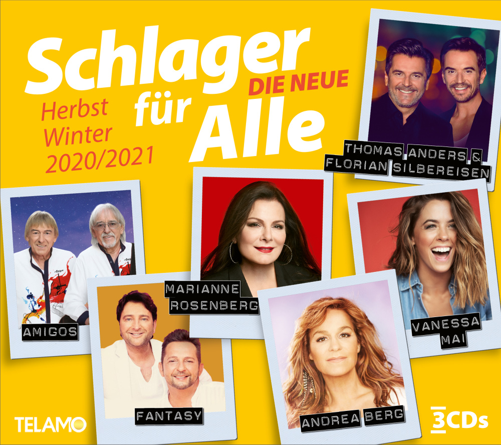 Schlager für Alle - Die Neue Herbst / Winter 2020/2021