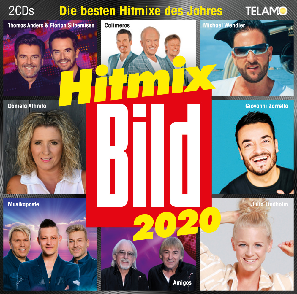 4053804314756 - BILD Hitmix 2020 (2 CDs) - Various (CD)