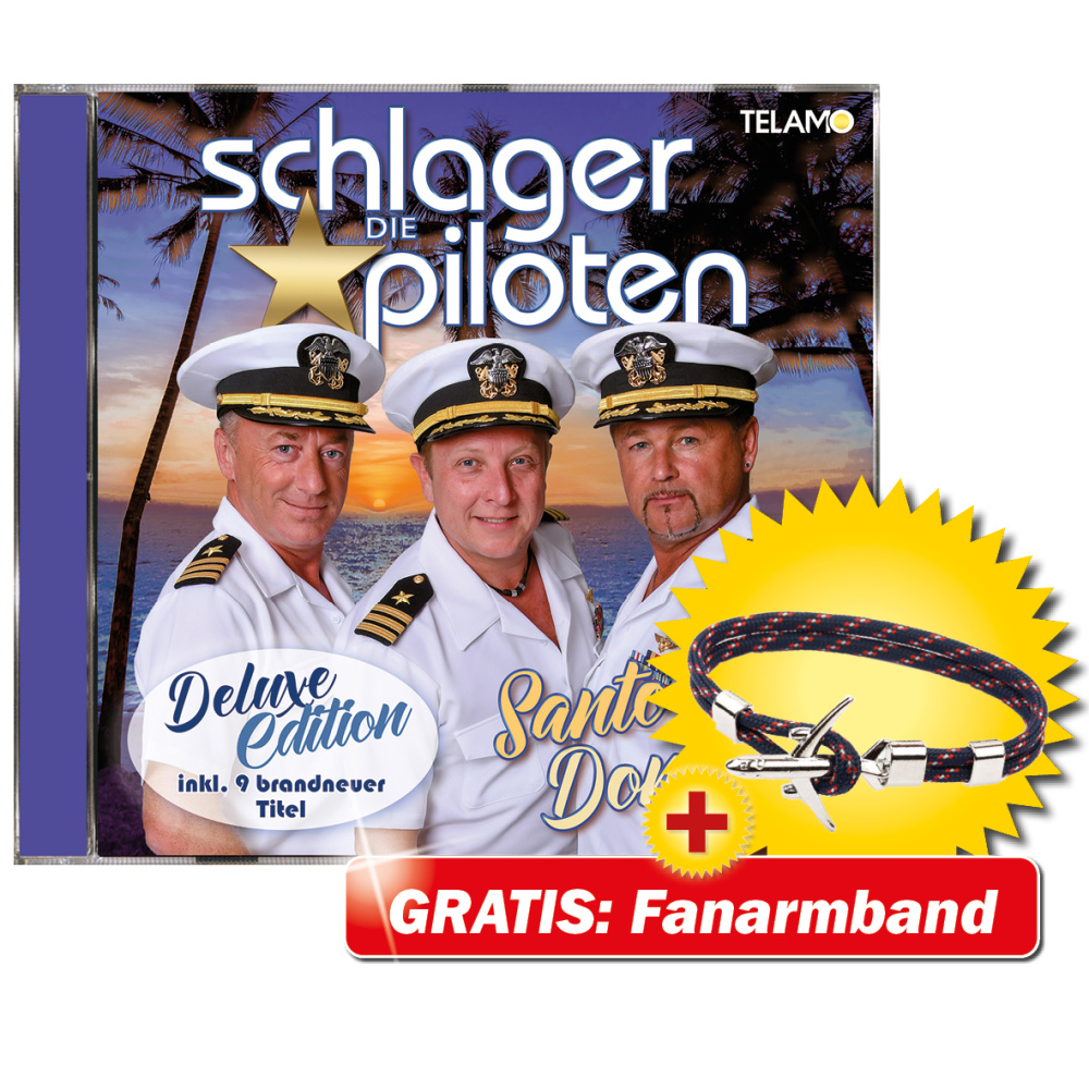 4053804314893 - die Schlagerpiloten - GEBRAUCHT Santo Domingo (Deluxe Edition) - Preis vom 02062023 050629 h