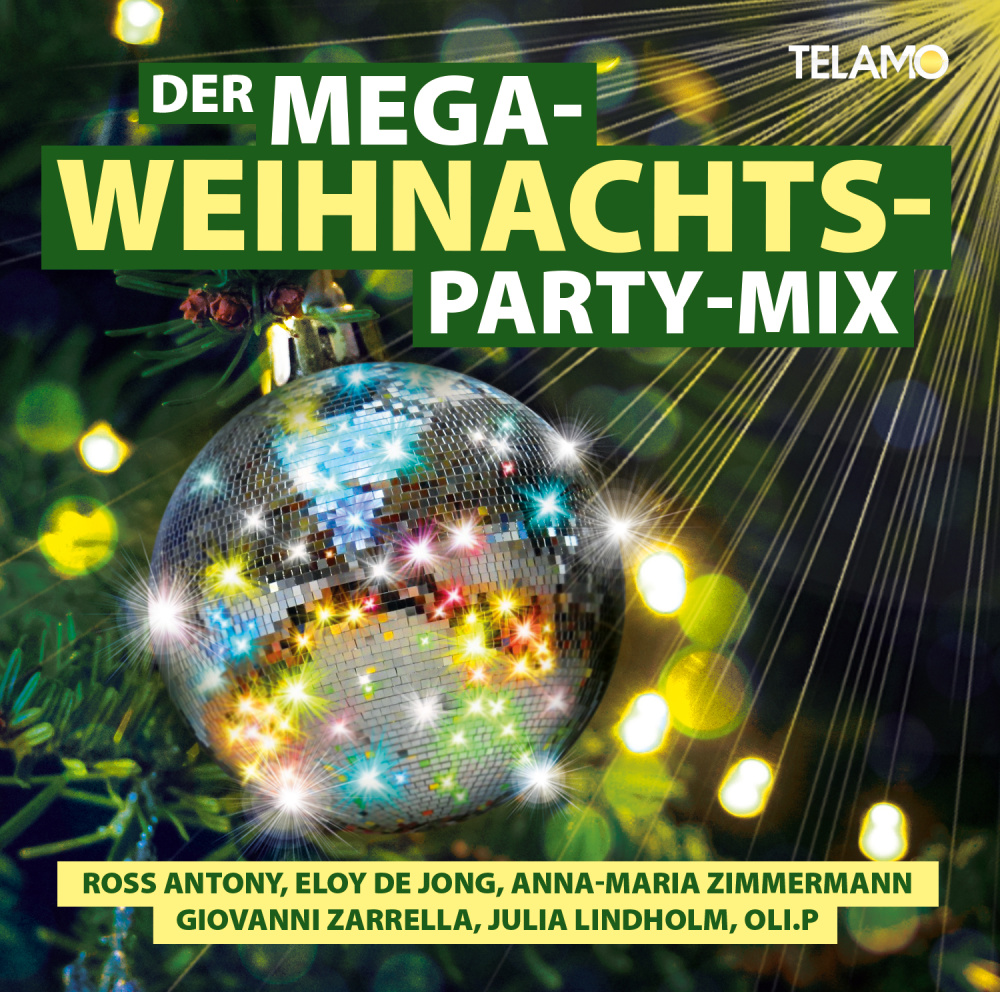 4053804314961 - Der Mega Weihnachts Party-Mix - Various (CD)