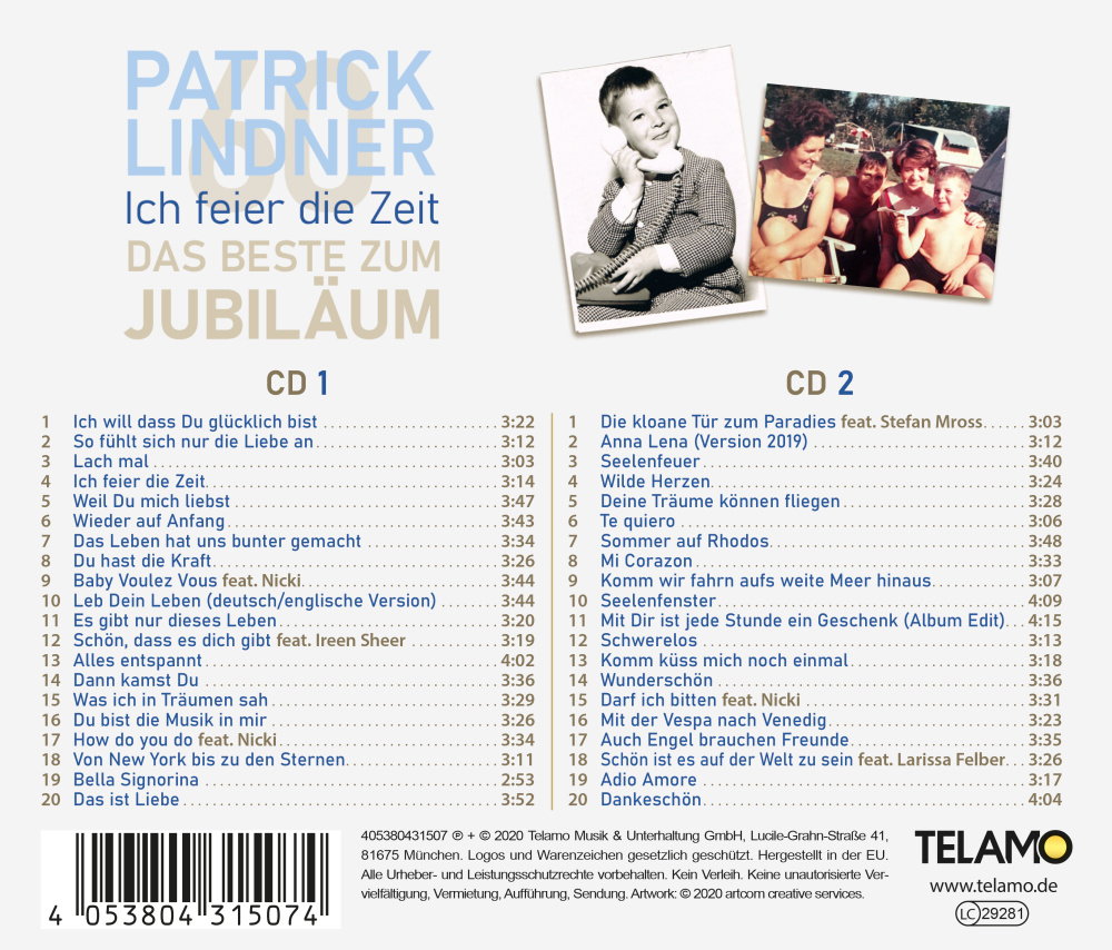 Ich feier die Zeit - Das Beste zum Jubiläum