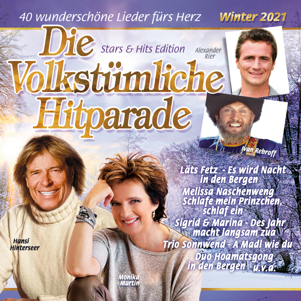 4053804315159 - Die Volkstümliche Hitparade Winter 2021 - Various (CD)