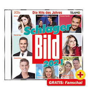 Schlager BILD 2021 + GRATIS Fanschal