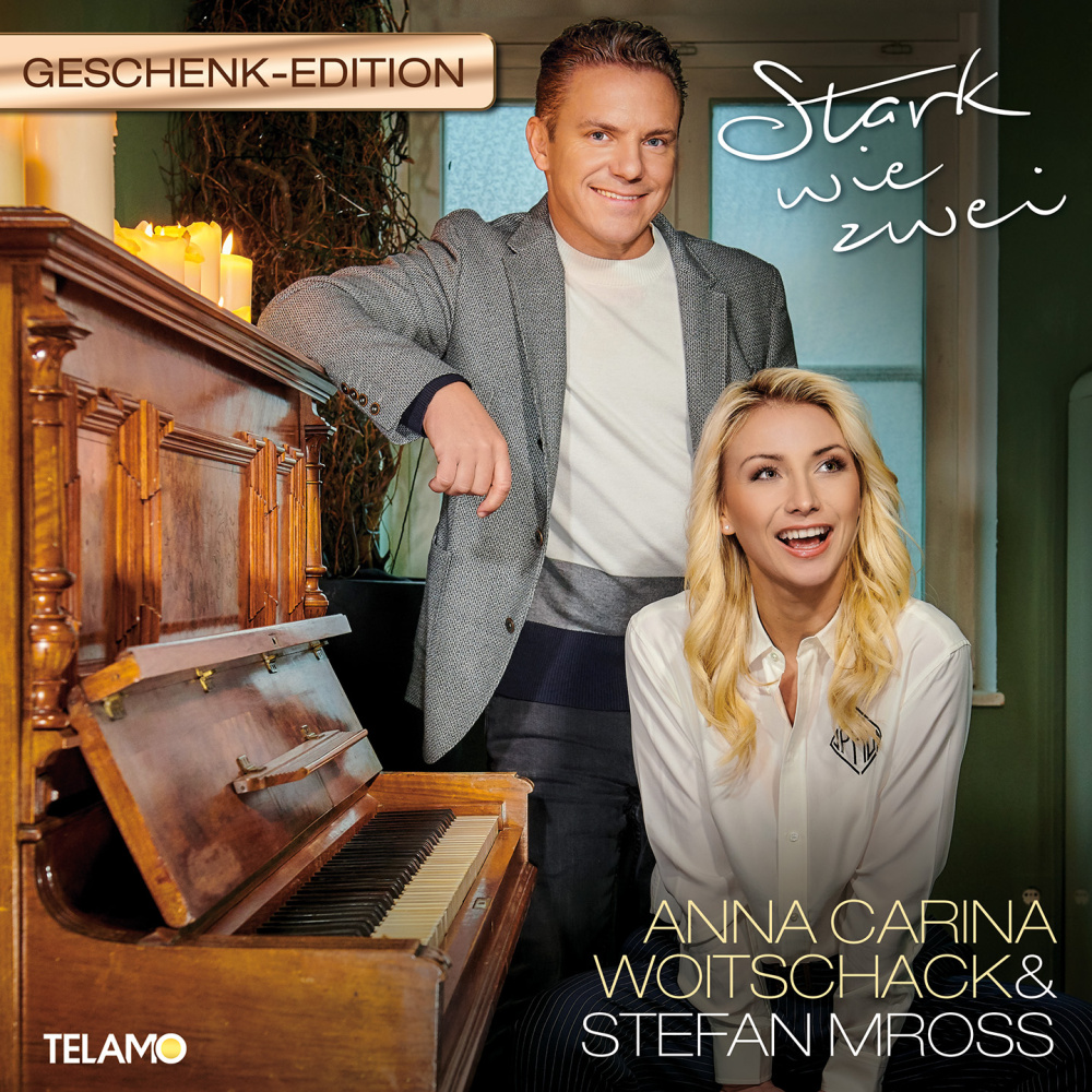 4053804315180 - Stark wie zwei (Geschenk Edition) - Anna-Carina Woitschack & Mross Stefan (CD)