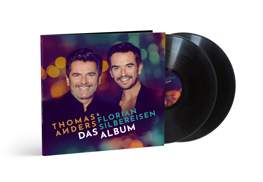 4053804315241 - Das Album (2 LPs) (Vinyl) - Thomas Anders & Silbereisen Florian (LP)