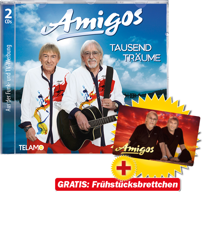 4053804315302 - Tausend Träume Deluxe Edition + GRATIS Frühstücksbrettchen