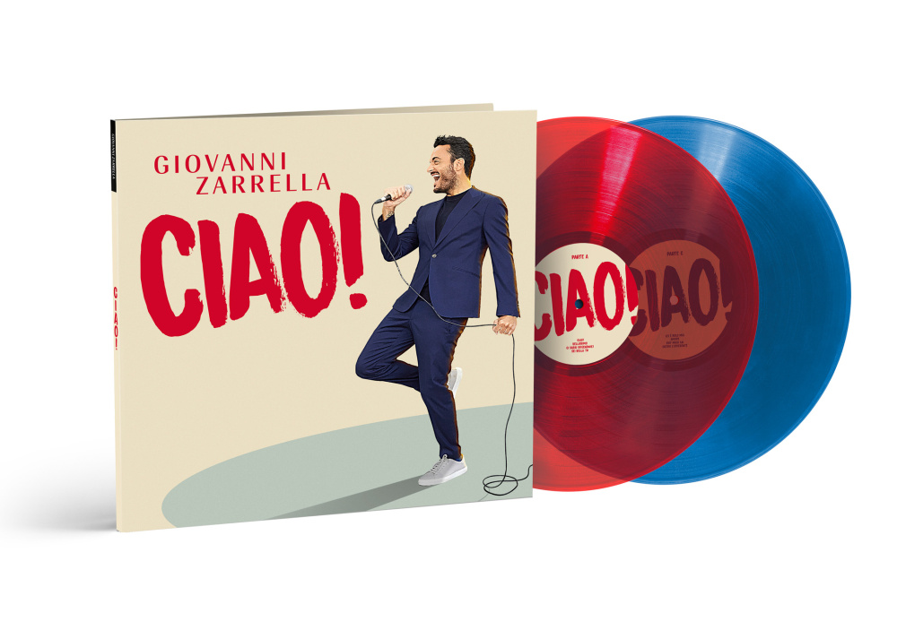 4053804315432 - Ciao! (2 LPs) (Vinyl) - Giovanni Zarrella (LP)