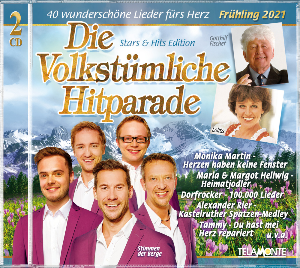 Die volkstümliche Hitparade Frühling 2021