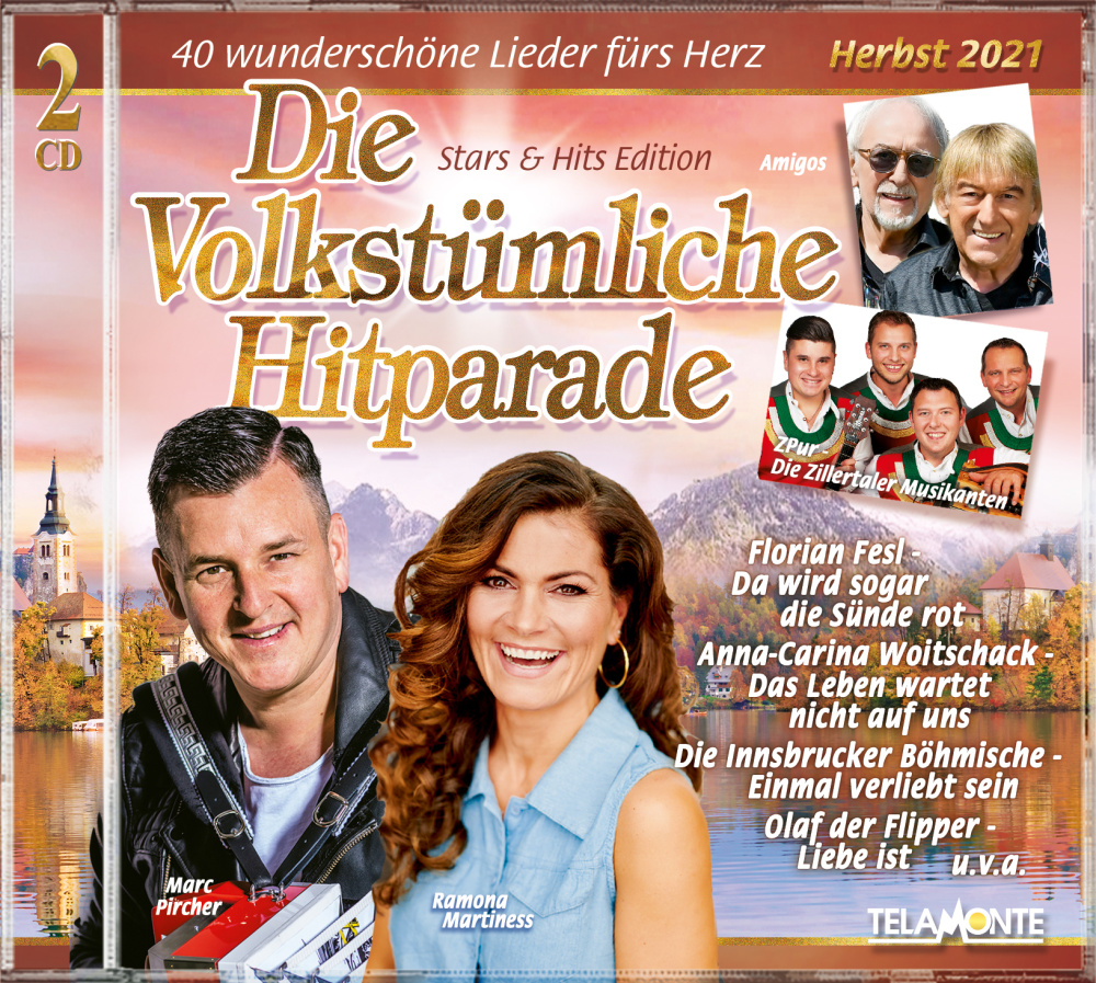 Volkstümliche Hitparade Herbst 2021