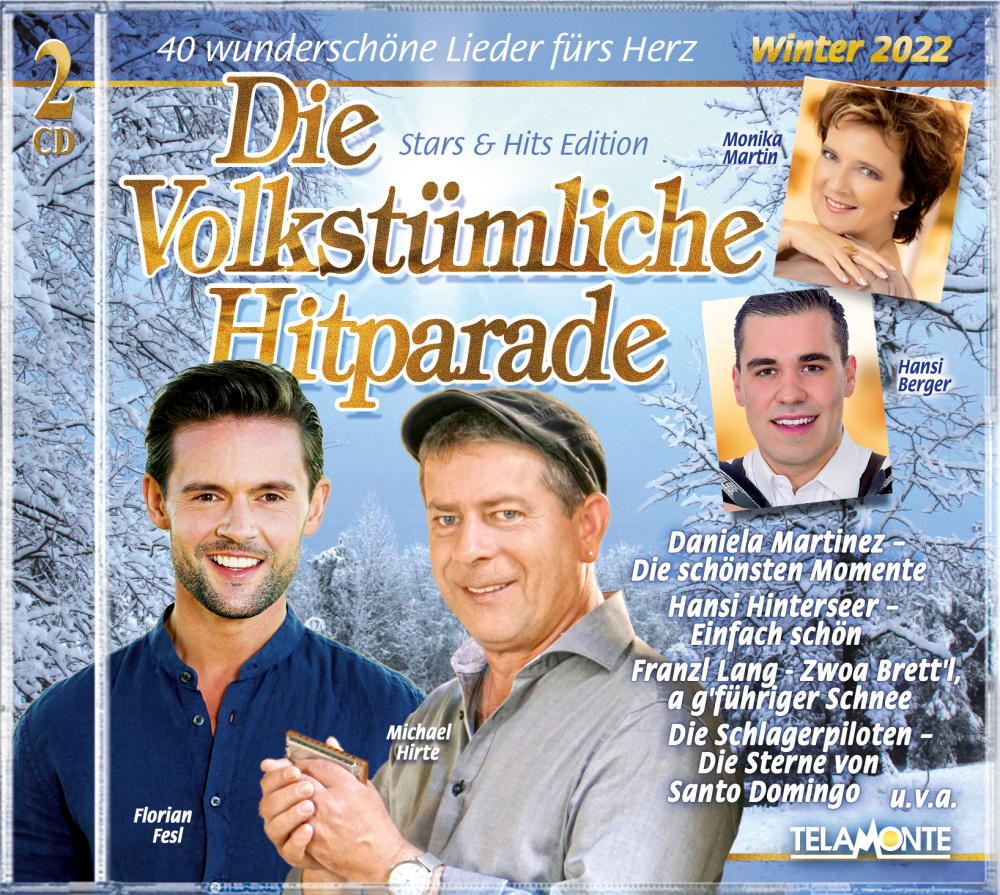 Die Volkstümliche Hitparade Winter 2022