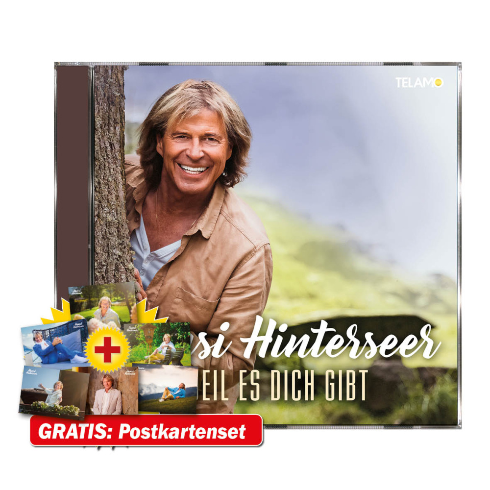 4053804315654 - Weil es dich gibt - Hansi Hinterseer (CD)