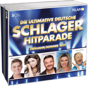 Die ultimative deutsche Schlager Hitparade (Frühjahr / Sommer 2021)