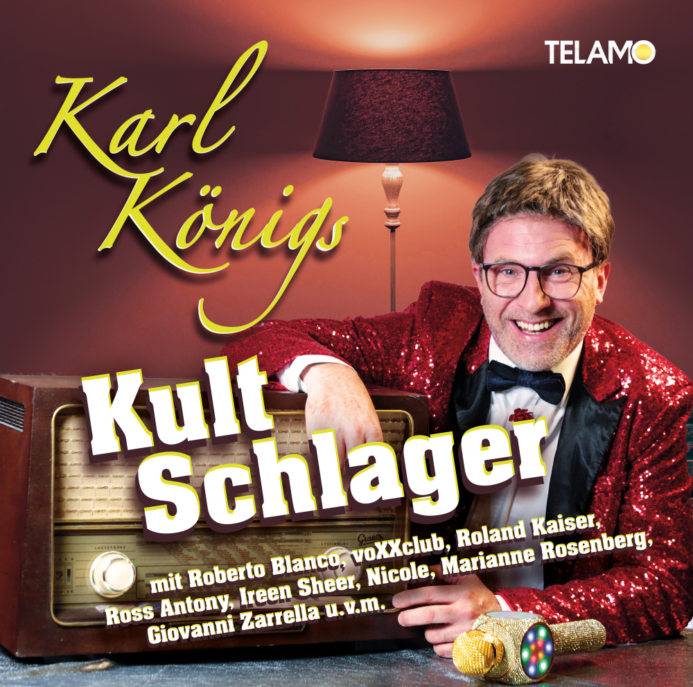 4053804315838 - Karl Königs Kult Schlager - Various (CD)