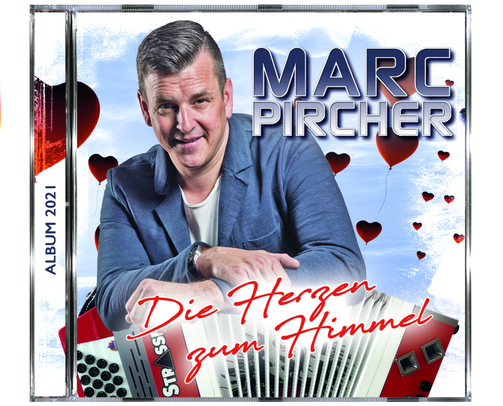 Die Herzen zum Himmel + GRATIS Schlüsselband