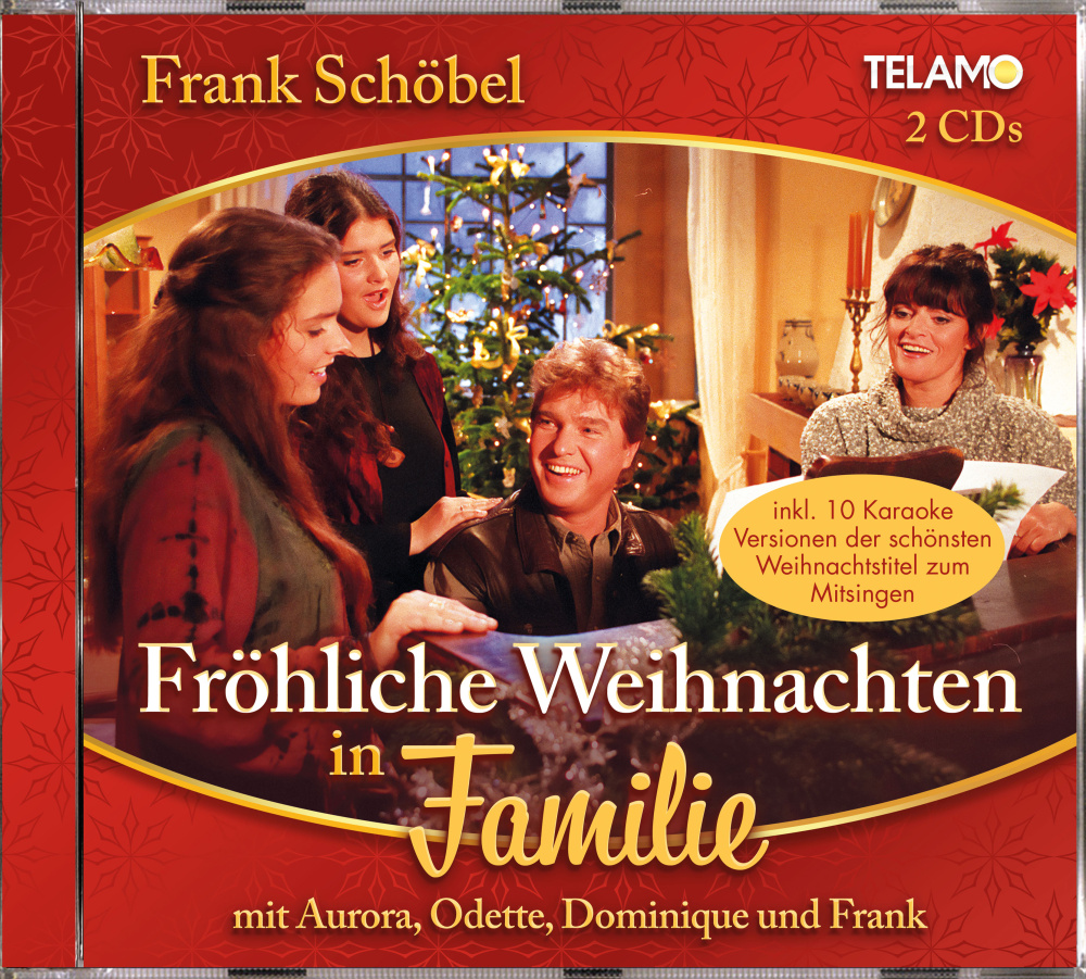 Fröhliche Weihnachten in Familie