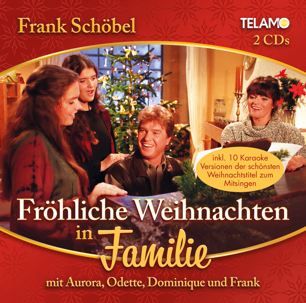 4053804316248 - Fröhliche Weihnachten in Familie (2 CDs) - Frank Schöbel (CD)