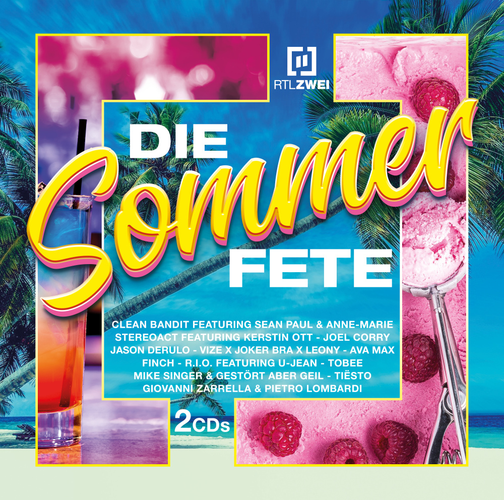 4053804316392 - RTL 2 - Die Sommer Fete (2 CDs) - Various (CD)