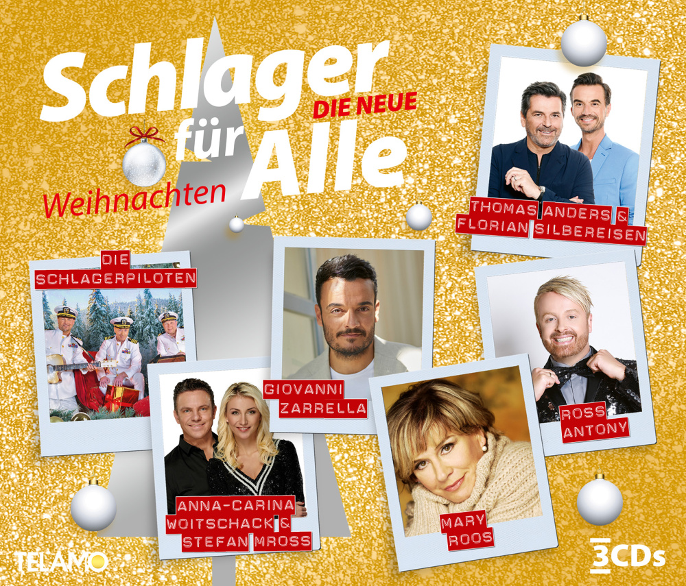 Schlager für Alle - Weihnachten - Die Neue