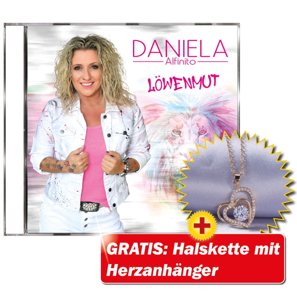 4053804316484 - Löwenmut - Daniela Alfinito (CD)