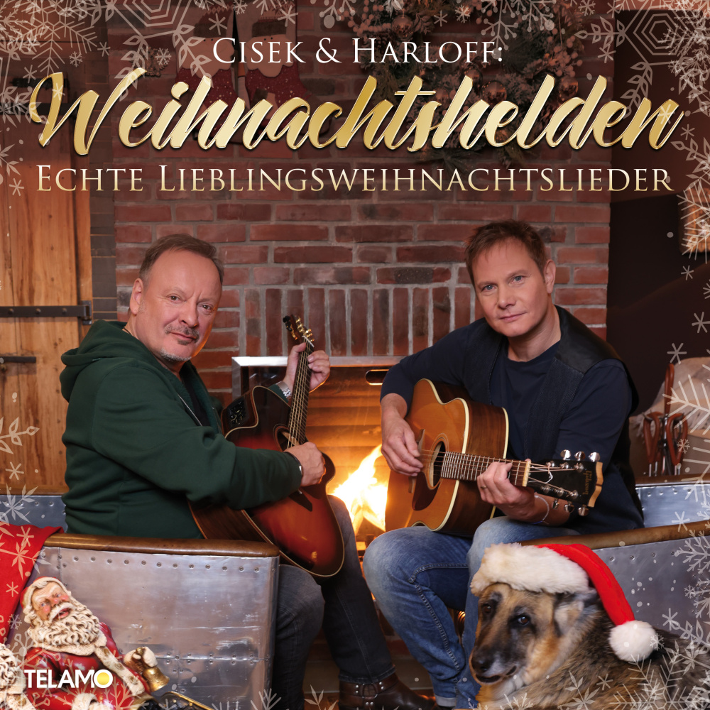 4053804316507 - Echte Lieblingsweihnachtslieder - Cisek & HarloffWeihnachtshelden (CD)