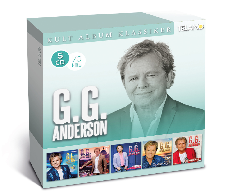 4053804316644 - Kult Album Klassiker - G G Anderson (CD)