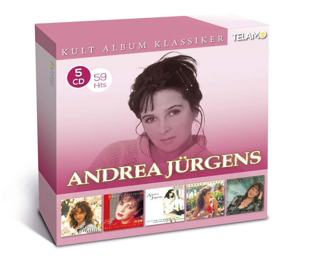 4053804316651 - Andrea Jürgens - GEBRAUCHT Kult Album Klassiker - Preis vom 19082023 050728 h