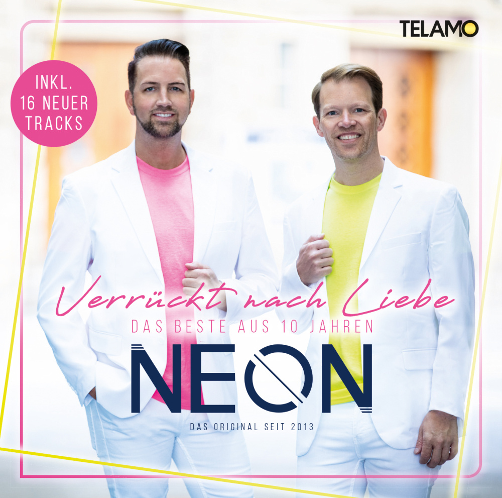 4053804316705 - Verrückt nach Liebe Das Beste aus 10 Jahren (2 CDs) - Neon (CD)